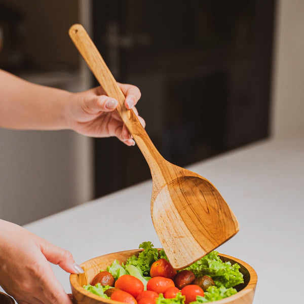 Teak Wood Cooking Utensils