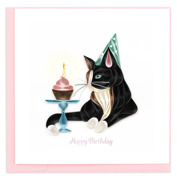 Birthday Cat