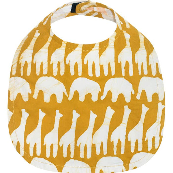 Bib: Sahara - Mustard-Organic