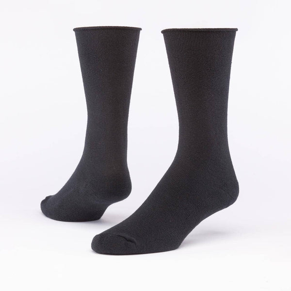 Organic Cotton Cushion Crew Socks