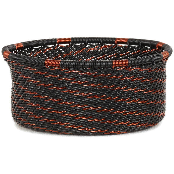 Zulu Wire Round Short Bowls