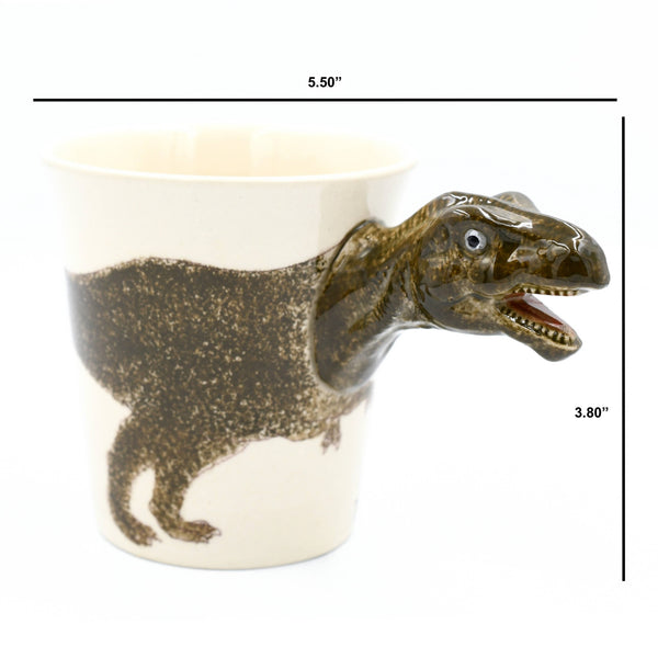 Tyrannosaurus rex mug 10 oz