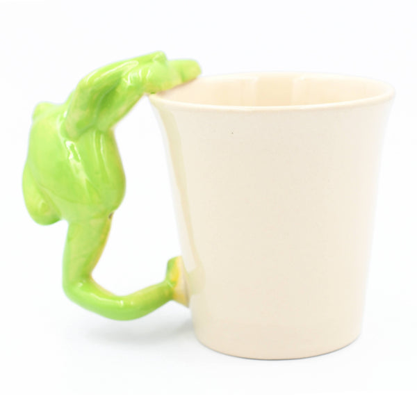 Frog mug 10 oz