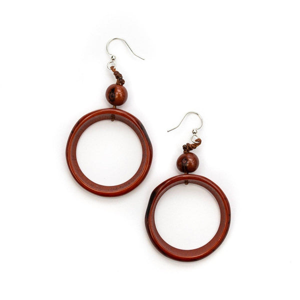 Ring Of Life Earrings