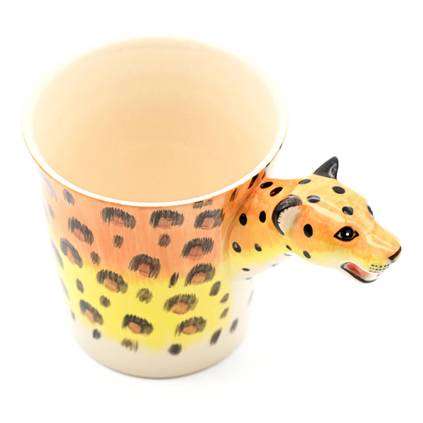 MUG68 Cheetah Mug - 10 Oz