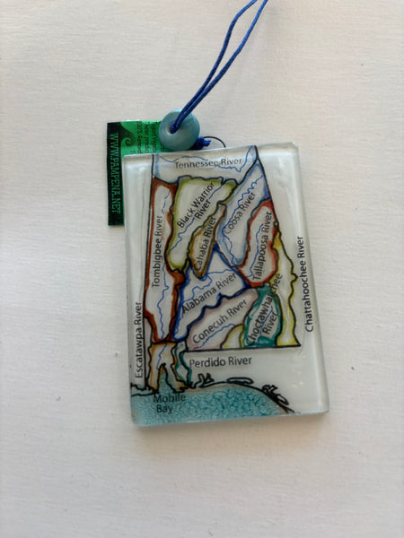Watershed Suncatcher/ Ornament