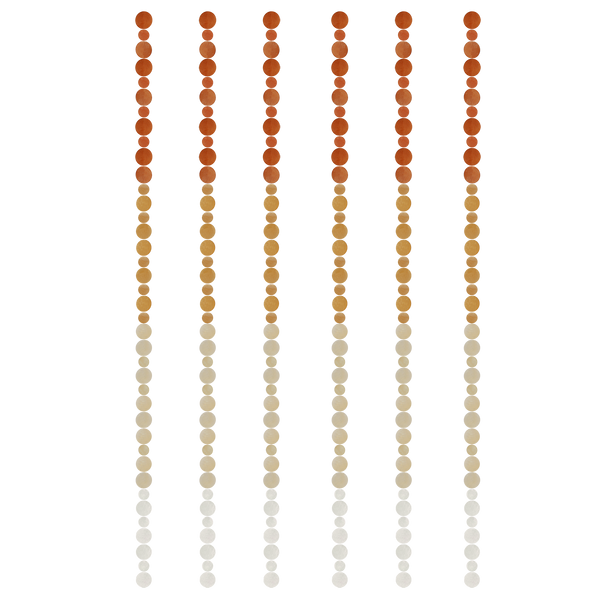 NEW | Capiz Strand | Ombre Spice
