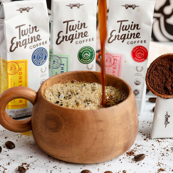 Traveler 1-Pot Organic Specialty Fair Coffee / Honey Bear