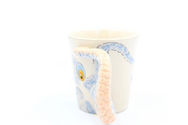 Octopus -A  Mug - 10 Oz