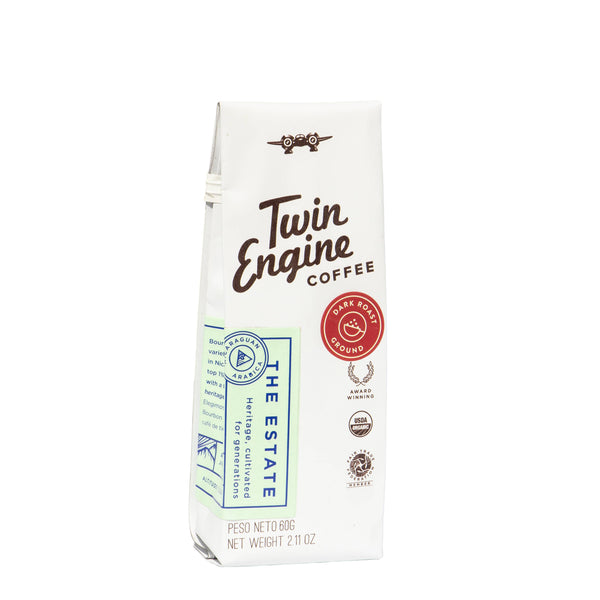 Traveler 1-Pot Organic Specialty Fair Coffee / The Estate