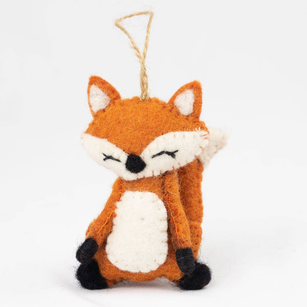 Ornament Forest Animal Red Fox