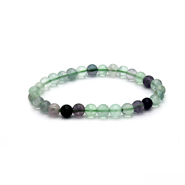 Fluorite Bracelet (6mm)