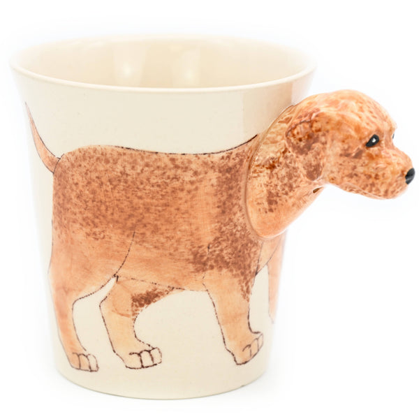 Goldendoodle mug 10 oz