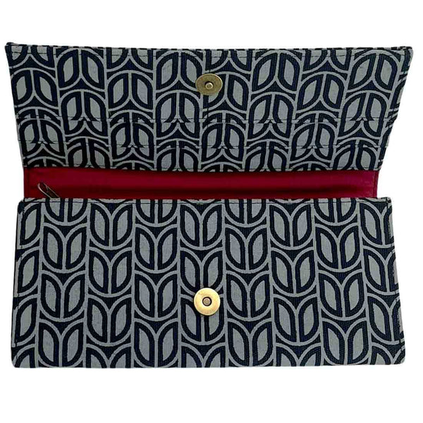 Sustainable Cotton Canvas Wallet - New Fall Prints!