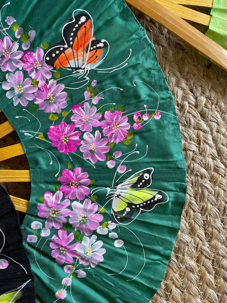 Hand Painted Fan