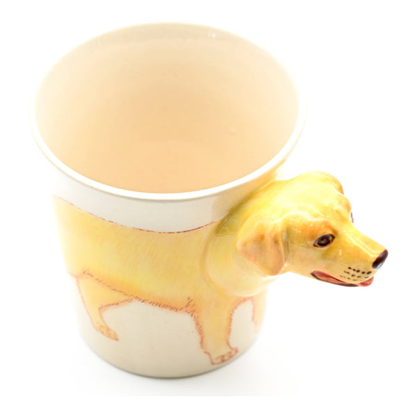 Yellow Labrador Retriever Mug - 10 Oz