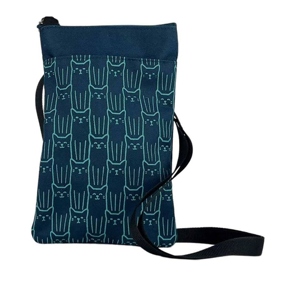 Mini Phone Crossbody - Cat Crossbody - Small Travel Bag