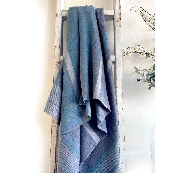 Alpaca Throw - Calypso