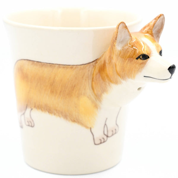 Corgi brown mug 10 oz