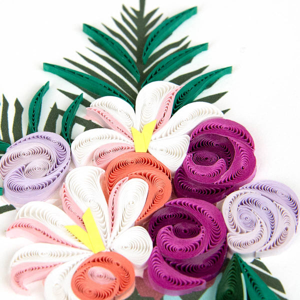 Birthday Flower Vase