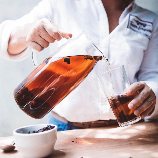 Caturra Tea Natural Focus Organic (Coffee Cáscara)