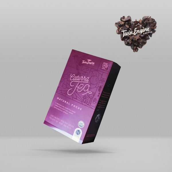 Caturra Tea Natural Focus Organic (Coffee Cáscara)