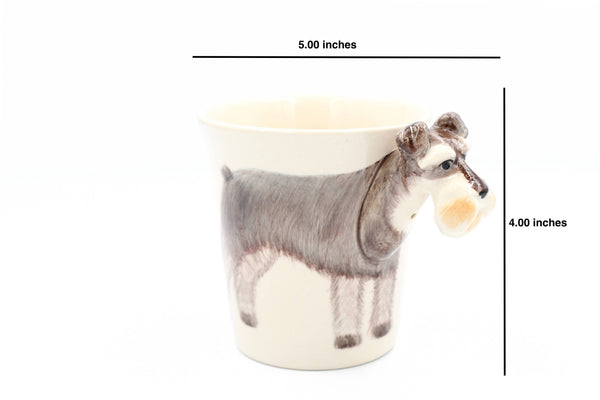 Schnauzer mug 10 oz