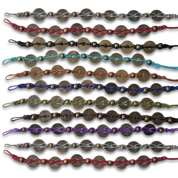 Iching Coin Bracelet | Assorted