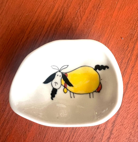 Jewelry Bowls, hand painted in Bat Trang, Vietnam