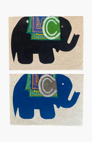 Elephant Card -Tree Free
