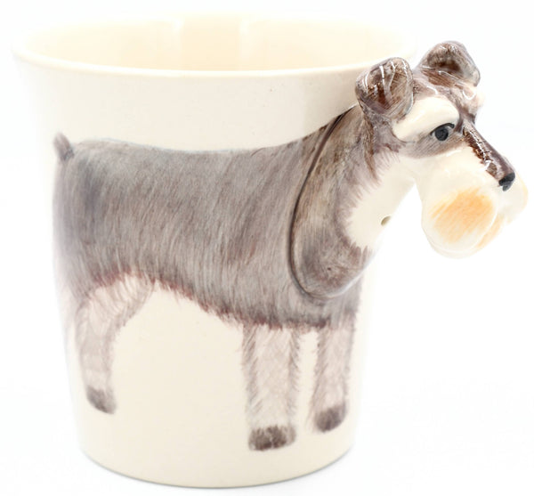 Schnauzer mug 10 oz