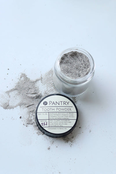 Smile Brightening Tooth Powder - Non-Toxic Toothpaste