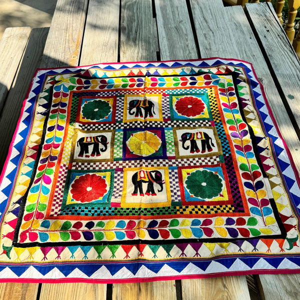 Vintage Chakla Textile, India