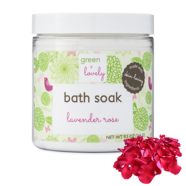 Lavender Rose Bath Soak