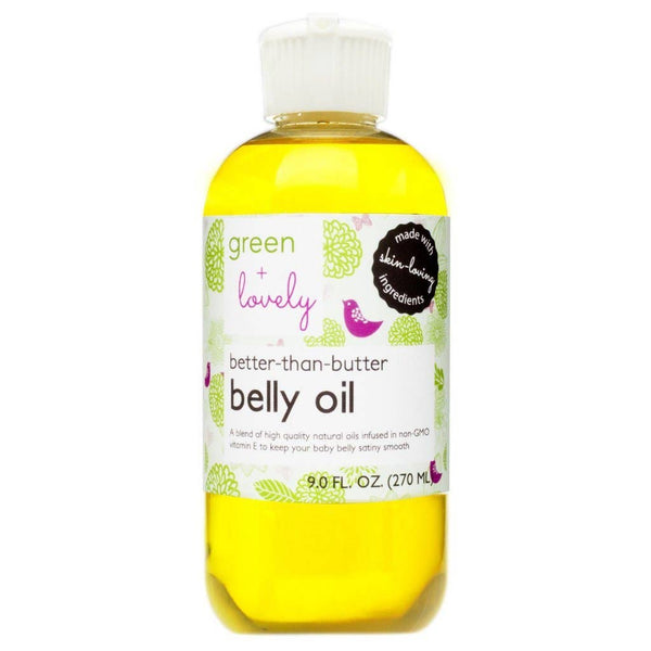 Better Than Butter Belly Oil