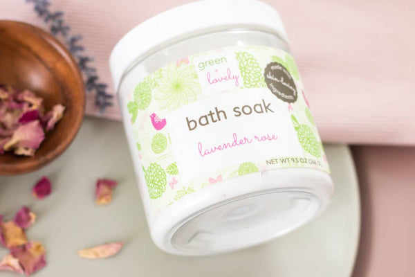 Lavender Rose Bath Soak