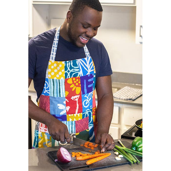 Apron Reversible: Patchwork - Assorted