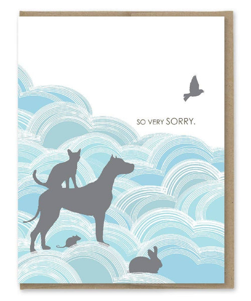So Very Sorry Pet Sympathy Card