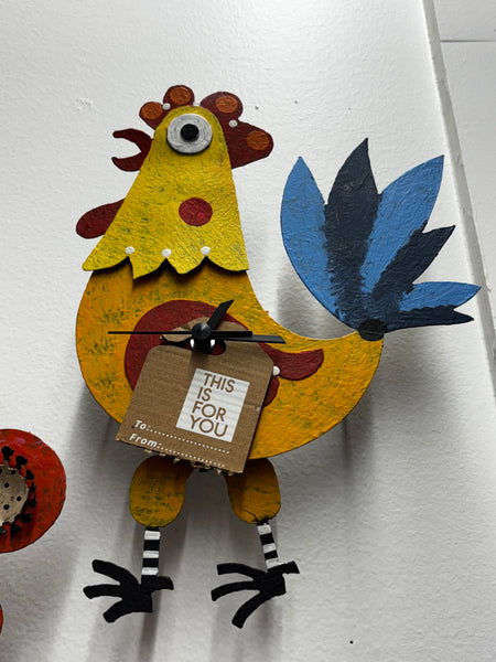 Whimsical Wall Clock