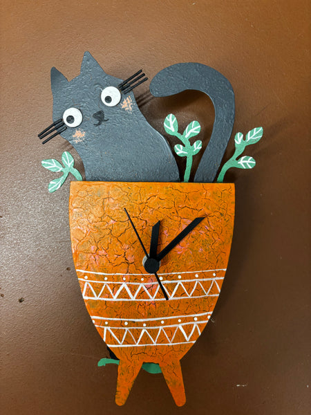 Whimsical Wall Clock