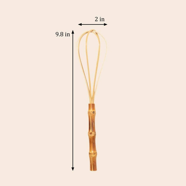 Bamboo Kitchen Whisk | Stocking Stuffer Bestseller