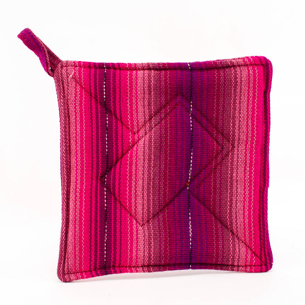 Fair Trade Guatemalan Woven Potholder