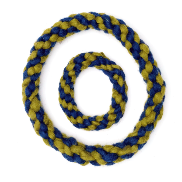 Dharma Dog Toy, 4” Rope Ring