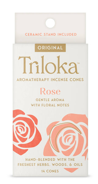 Triloka Rose Cones