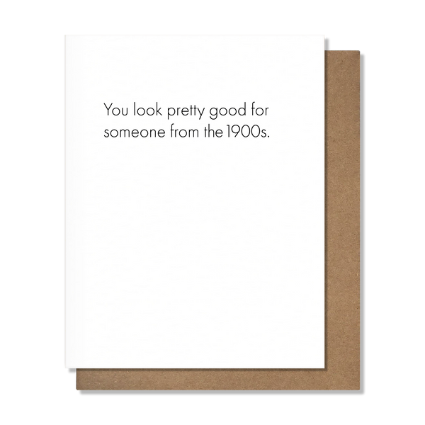1900's - Funny Birthday Card