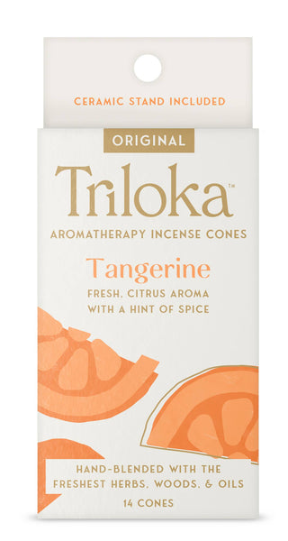 Triloka Tangerine Cones