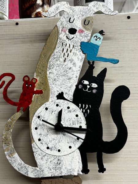Whimsical Wall Clock