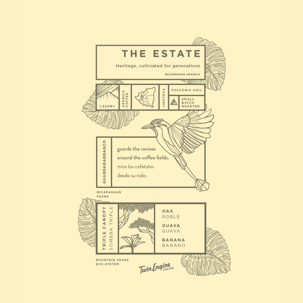The Estate From the Source Organic Fair / Rich & Dark, GRD