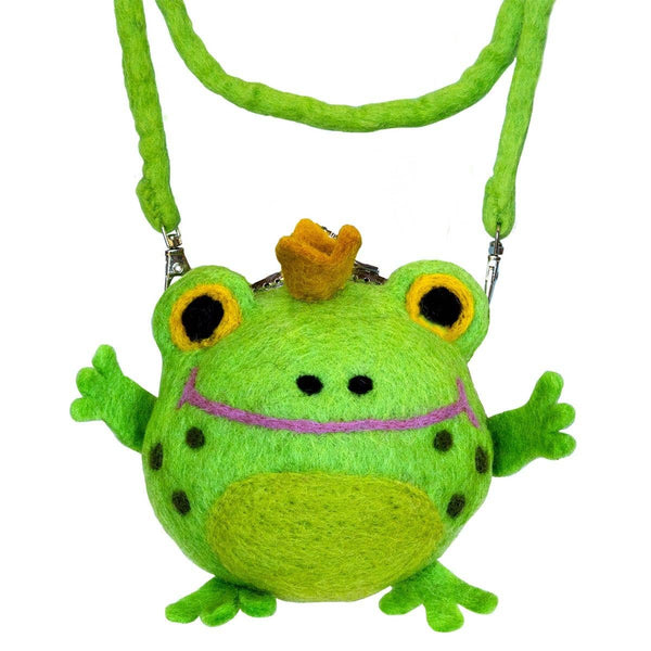 Frog Prince Critter Clutch
