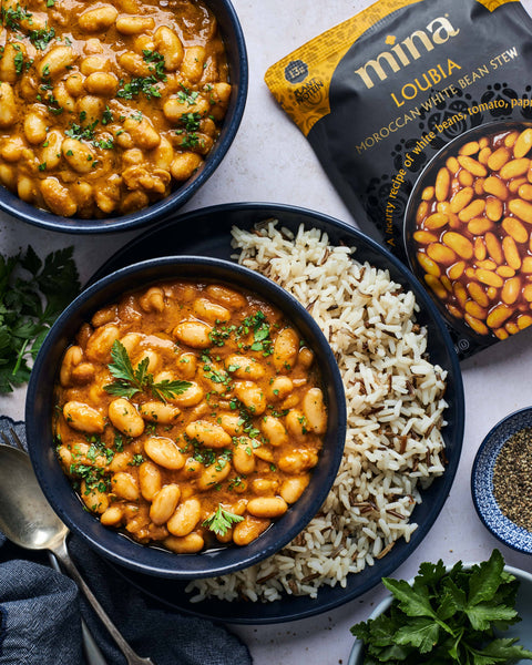 10 oz Loubia Moroccan White Beans